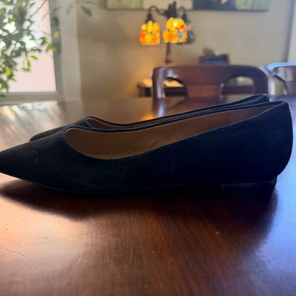 Sam Edelman Elegant Black Suede Women's Shoes 9.5 - Picture 4 of 6